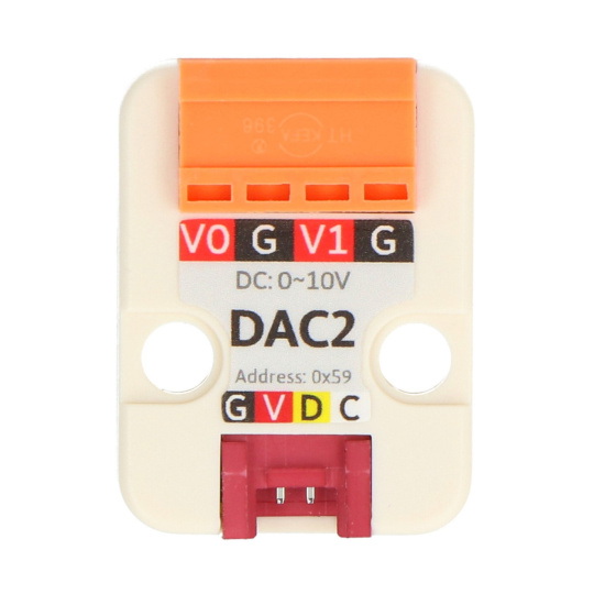 Перетворювач ЦАП2 - GP8413 - Модуль розширення для модулів розробки M5Stack - M5Stack U012-B