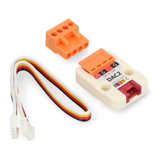 Перетворювач ЦАП2 - GP8413 - Модуль розширення для модулів розробки M5Stack - M5Stack U012-B