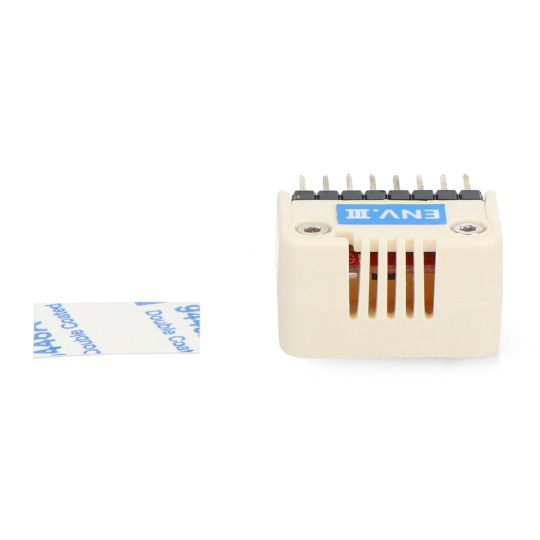 M5StickC ENV III Hat - Датчик температури, вологості та тиску повітря - SHT30 та QMP6988 - M5Stack U053-D