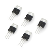 Tranzystor bipolarny NPN Darlington TIP122 100V/5A - 5szt.