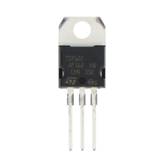 Біполярний транзистор NPN Дарлінгтона TIP122 100В/5А - 5 шт.