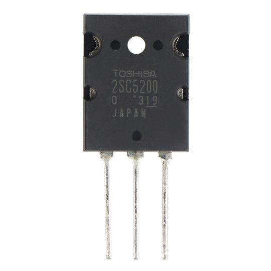 Біполярний транзистор NPN 2SC5200 230V/15A - THT