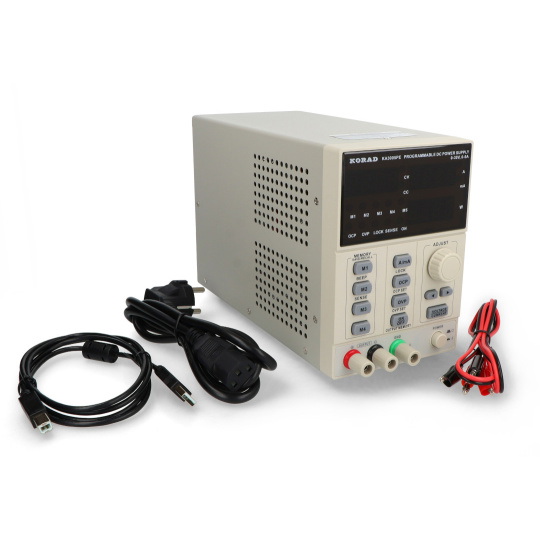 Лабораторный блок питания Korad KA3005PE 0-30V 5A