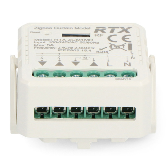 Tuya - Контролер ролет ZigBee - Додаток для Android/iOS - RTX ZCM1MR