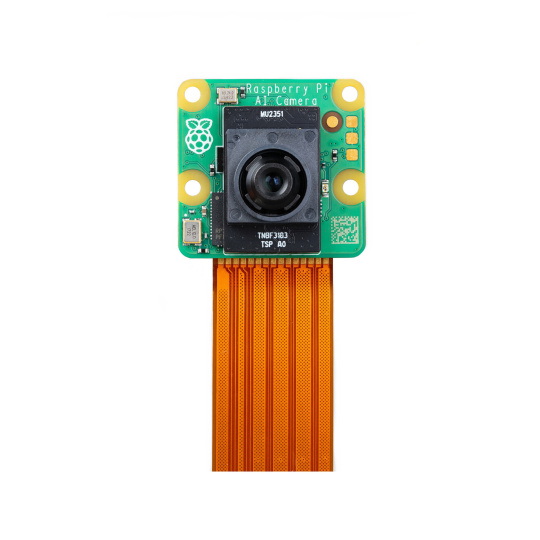 Raspberry Pi AI Camera 12MPx — оригинальная камера Raspberry Pi с интеллектуальным датчиком зрения IMX500.