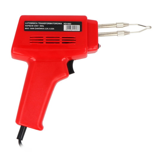 Паяльник-трансформатор Kraft&Dele KD1503 JS98-A потужністю 100 Вт