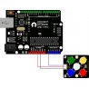 ADKeyboard v2 - moduł klawiatury z kolorowymi przyciskami - zdjęcie 5