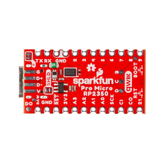 SparkFun Pro Micro - RP2350 - USB C/Qwick - SparkFun DEV-24870