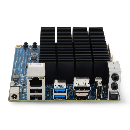 Odroid H4 - чотириядерний процесор Intel N97 3,6 ГГц