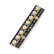 NeoPixel Stick - pasek LED 8 x RGBW 5050 - WS2812B / SK6812 - ciepła biel - Adafruit 2867