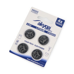 Bateria litowa CR2032 3 V...