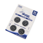 Bateria litowa CR2032 3 V Akyga - 5szt.