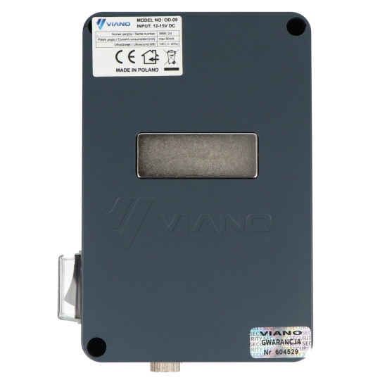 Ультразвуковий відлякувач гризунів з блоком живлення WaterPro Viano OD-09