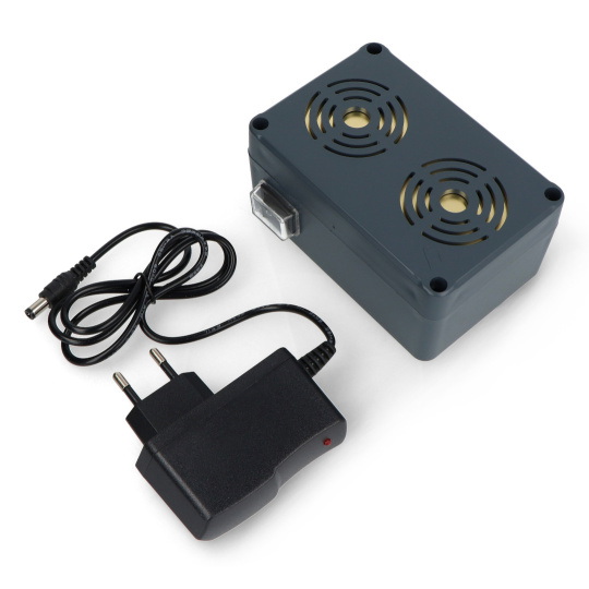 Ультразвуковий відлякувач гризунів з блоком живлення WaterPro Viano OD-09