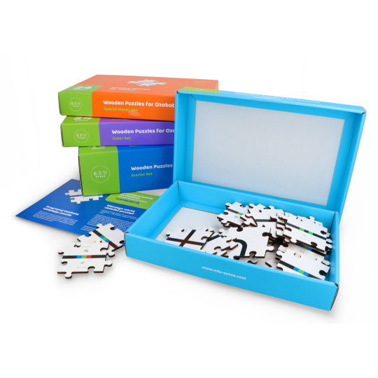 Ozobot Bit Plus - робот з маркерами та набором нових головоломок