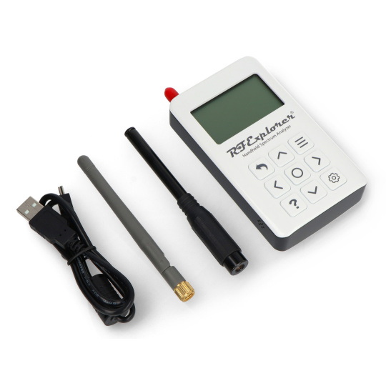 Портативний радіочастотний аналізатор спектру Explorer WSUB1G Plus - Slim + футляр