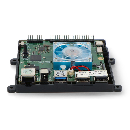 Odroid M2 - мінікомп'ютер з процесором Rockchip RK3588S2 + 16 ГБ оперативної пам'яті