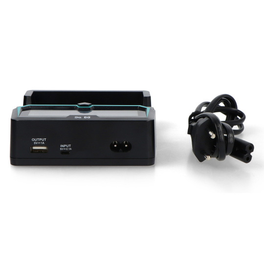 Зарядний пристрій для акумуляторів Li-Ion 18650/Ni-MH з функцією PowerBank - XTAR X4 - AA, AAA 1-4 шт.