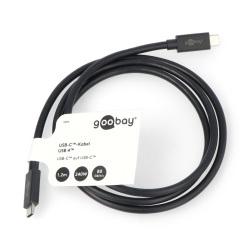 Przewód Goobay USB C - USB4...