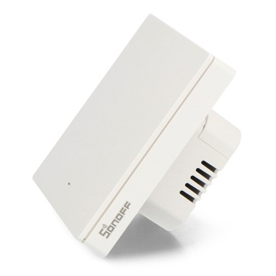 Sonoff M5-1C-86W - Розумний настінний вимикач Wi-Fi/Matter - 1-канальний - білий