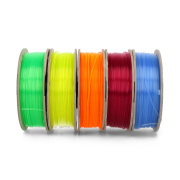 Zestaw filamentów Spectrum 5Pack PLA Crystal 1,75mm 1,25kg - 5 kolorów
