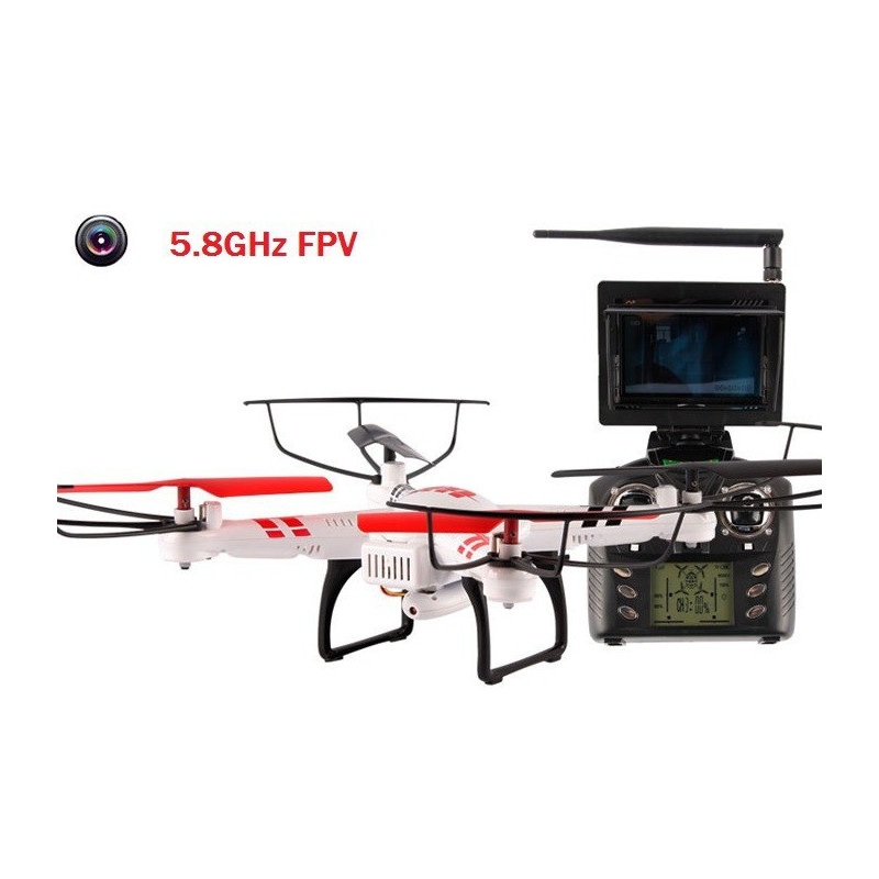 Quadrocopter V686G 2.4GHz z kamerą HD i FPV - 20cm