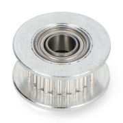Koło zębate 20T - GT2 - 5mm - z łożyskiem