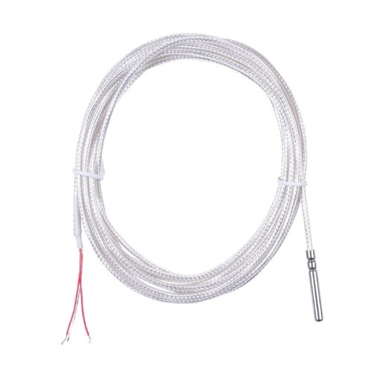 Вимірювальний зонд високої температури PT1000 з нержавіючої сталі - 4x30 мм - Seeedstudio 314010819