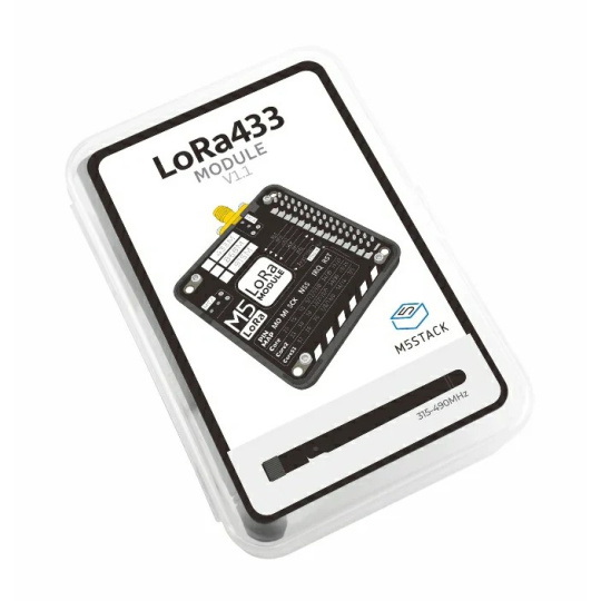 Модуль LoRa 433 МГц V1.1 — для модулей разработки ядра M5Stack — M5Stack M005-V11