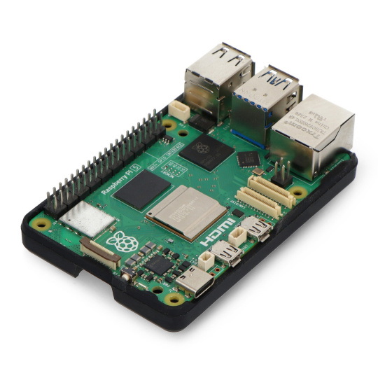 Бампер Raspberry Pi - силіконова накладка для Raspberry Pi 5