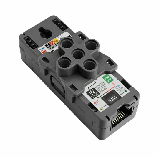 M5PoECAM-W V1.1 - Модуль камери OV3660 PoE - Wi-Fi - M5Stack U121-B-V11