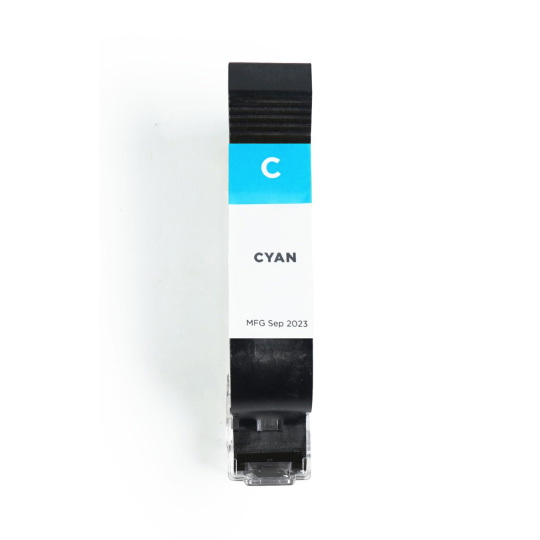 Чорнило Eco Solvent для модуля друку FLUX Ador - 42 мл - блакитне