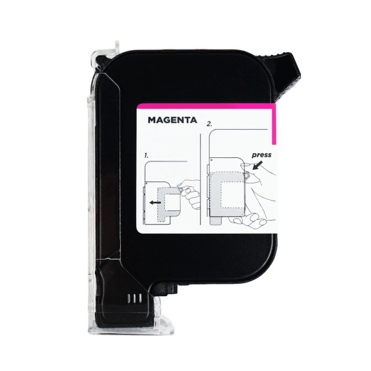 Еко-сольвентне чорнило для друкованого модуля FLUX Ador - 42 мл - пурпурове