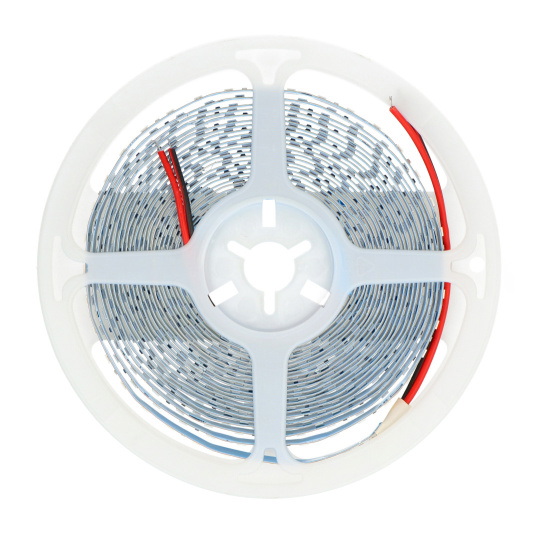 Світлодіодна стрічка SMD2835 IP20 12W, 120 діод/м, 8мм, теплий колір - 5м