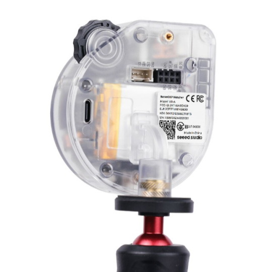 SenseCAP Watcher W1-A - ШІ-помічник для моніторингу простору - ESP32-S3 - з прозорим корпусом - Seeedstudio 113991315