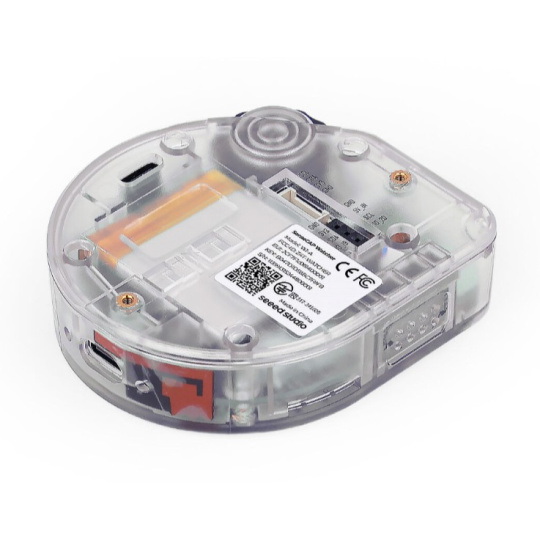 SenseCAP Watcher W1-A - ШІ-помічник для моніторингу простору - ESP32-S3 - з прозорим корпусом - Seeedstudio 113991315