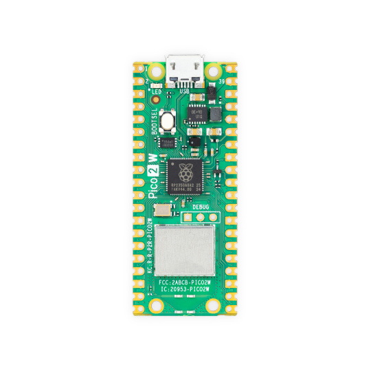 Raspberry Pi Pico 2 W - RP2350 ARM Cortex M33 + CYW43439 - WiFi/Bluetooth