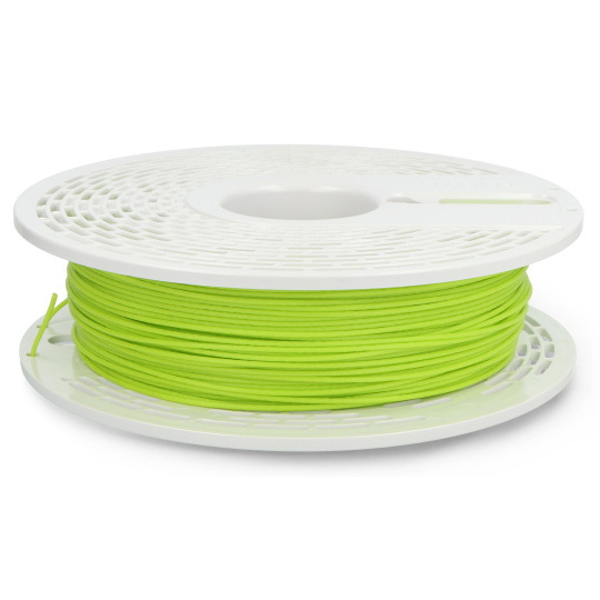 Нитка Fiberlogy Nylon PA12+GF15 1,75 мм 0,5 кг - Світло-зелена