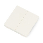 Shelly BLU Wall Switch 4 - pilot aktywacji akcji i scen - 4 przyciski - Bluetooth - biały