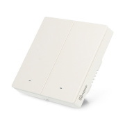 Sonoff M5-2C-86W - inteligentny włącznik ścienny WiFi/Matter - 2-kanałowy - biały