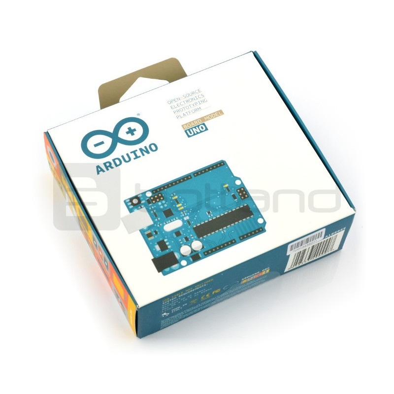 Arduino Uno Rev3 wersja pudełkowa