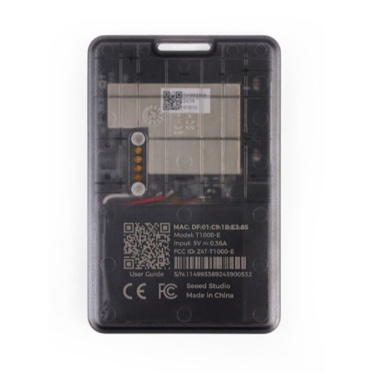 Трекер карток SenseCAP T1000-E для Meshtastic - портативний локатор - LoRa/Bluetooth/Thread/ZigBee - Seeedstudio 114993369