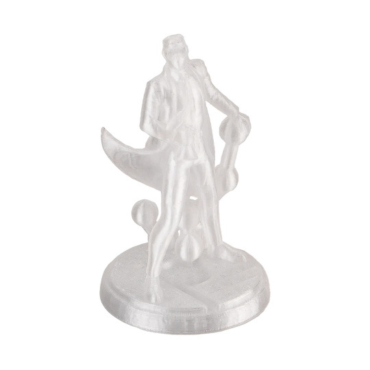 Філамент Polymaker PolyLite PC 1,75 мм 1 кг - прозорий