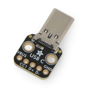 Moduł z wtykiem USB typu C - złącze do płytki stykowej - Adafruit 5978