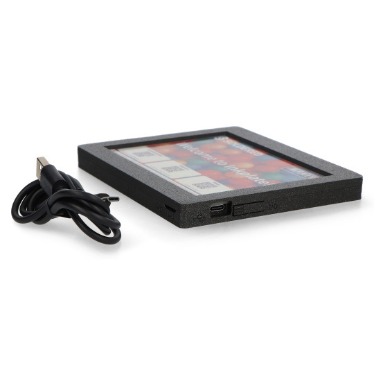 Чорнильна пластина 6COLOR з корпусом - дисплей для електронного паперу 5,85 дюйма 600x448 пікселів - ESP32 - сумісний з Arduino - 