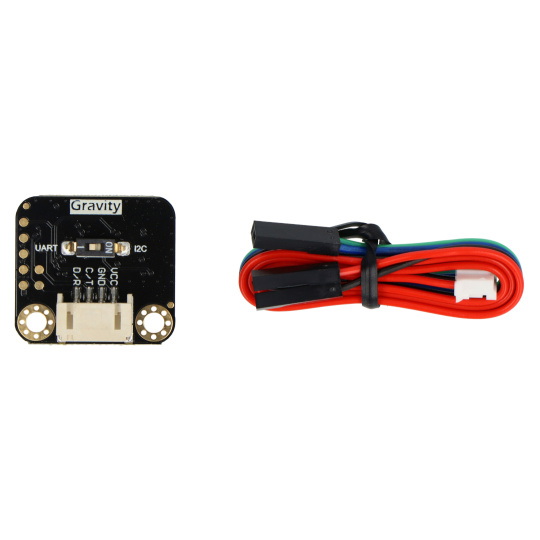 Датчик гравітації - навколишнього освітлення та кольору - I2C/UART - DFRobot SEN0611