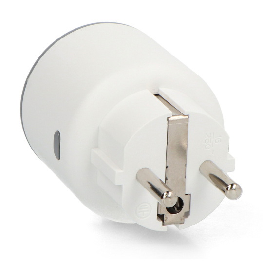 Sonoff S60TPF — Умная Wi-Fi розетка со встроенным счетчиком электроэнергии — Белая