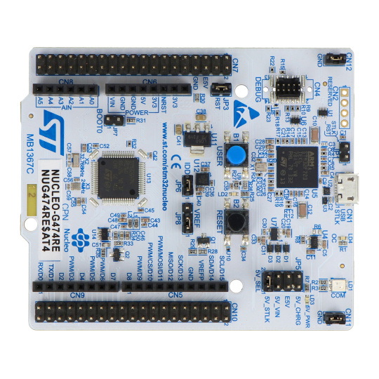 STM32 NUCLEO-G474RE - STM32G474RE - ARM Cortex M4