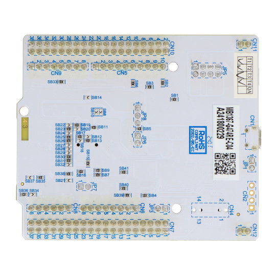 STM32 NUCLEO-G474RE - STM32G474RE - ARM Cortex M4