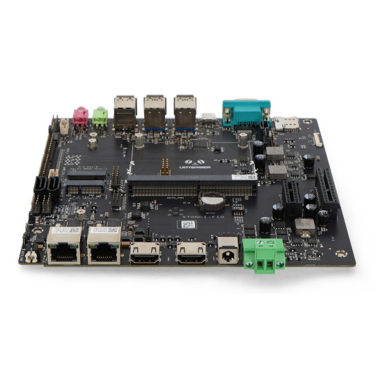 Повнофункціональна оціночна плата LattePanda Mu - оціночна плата для модуля LattePanda Mu - DFRobot DFR1141